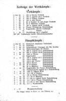 Jüdischer Turn- und Sportverein Bar Kochba: Programm zum Einweihungs-Sportfest am Donnerstag, den 13. Mai 1926 ...
