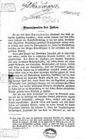 Emanzipation der Juden.