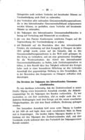 Agenda für den 10. Internationalen Genossenschaftskongress vom 22. bis 25. August 1921 in Basel / Internationaler Genossenschaftsbund.