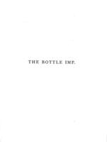 Island nights' entertainments consisting of The beach of Falesá, The bottle imp, The isle of voices / by Robert Louis Stevenson.