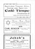 Programm und Festschrift zu dem am Sonnabend, d. 24. November 1934 im "Curiohaus" stattfindenden Gesellschaftsabend des Fussball-Club Blau-Weiss Hamburg.