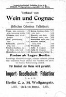 Israelitischer Kalender für das Jahr 5662 n.E.d.W. von 14. Septbr. bis zum 1. October 1902 : mangelhaftes Schaltjahr von 383 Tagen mit 55 Sabbathen.