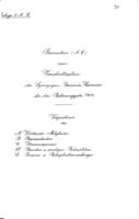 Haushaltsplan der Synagogen-Gemeinde Hannover für das Rechnungsjahr 1914 (1. April 1914 bis 31. März 1915).