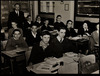 "Tachkemoni" Etablissement d‘Enseignement Israélite (School) - Students with teacher in the classroom.