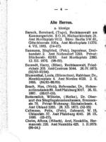 Mitgliederverzeichnis des Akademischen Vereins für jüd. Geschichte u. Litteratur.