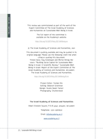 Building social capital for sustainable well-being in Israel : a scientific review / Yinnon Geva, Itay Greenspan and Michal Almog-Bar.