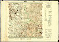 Ramla / Compiled, drawn & printed by S. of Palestine; Partly revised by Survey of Israel.
