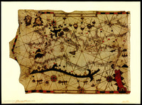 [Portolan chart of the Mediterranean Sea] : [Facsimile].