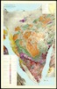 סיני - מפתצלום גיאולוגית / י. ברטוב, מ. אייל, א.א. שמרון, י.ק. בן-תור. עבד והדפס ע"י אגף המדידות.