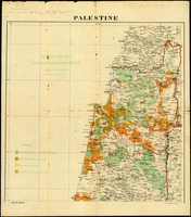 Palestine - annual report - department of agriculture & forests : Compiled to 15th October 1929 / Survey of Palestine 1927.