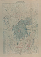 Plan of Jerusalem Reduced by permission from the Ordnance plan 1:2,500 scale made by ... Charles W. Wilson... to illustrate recent discoveries.