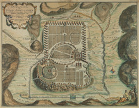 Afbeeldinge der Stad Jerusalem door W.A. Bachiene.