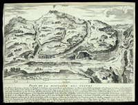 Plan de la Montagne des Olives