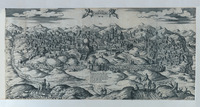 Hierusalem S. du perac F. B.M. excudebat.