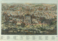 Vue genérale de Jérusalem historique et moderne par M.Adolphe Elzzner.