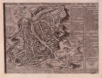 Novae Urbis Hierosolymitanae topographica delineatio G I opera hac tabula depicta.