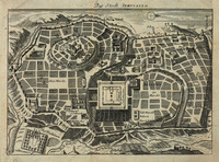Die Stadt Jerusalem