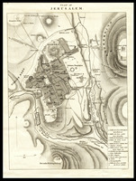 Plan af Jerusalem