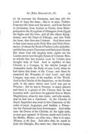 The voiage and travaile of Sir John Maundeville, kt : which treateth of the way of Hierusalem; and of marvayles of Inde, with other ilands and countryes / With an introduction, additional notes, and glossary, by J.O. Halliwell ...