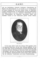 Die vierzigjährige Geschichte des Transformators 1885-1925.