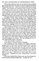 The adventures of Huckleberry Finn : (Tom Sawyer's comrade) : scene, the Mississippi Valley : time, forty to fifty years ago / by Mark Twain (Samuel Clemens).