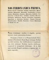 Handels- und Schiffahrtsvertrag zwischen seiner k.k. Majestaet und ... dem Koenige beider Sizilien : 1846.