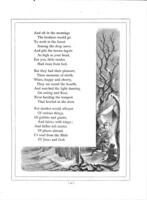 The child's garland of little poems / by Matthias Barr ; with illustrative borders by Giacomelli.