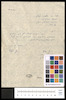 מכתב: יוסף שורץ לשלמה קפלן (כתב יד). יולי 10, 1962