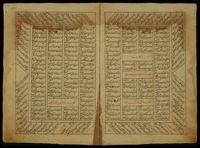 سفينة مشتملة على عشرة مثنويات عرفانية – הספרייה הלאומית