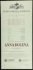 כרזה - 'Anna Bolena', בולוניה.