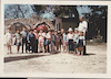 Mikveh Israel - Children outside Mikveh Israel (color).