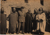 Morocco Rabbis and Elders of the Agricultural village.