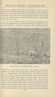 Walks about Jerusalem / by the Rev. J. E. Hanauer.