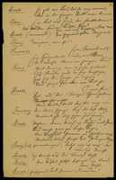 Libretto for an unidentified Opera in 9 scenen.