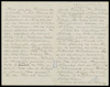 Brief und Postkarte an Gustav Landauer von E. Reuchel.