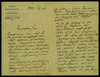 Brief von Herrn Klaar an Gustav Landauer.