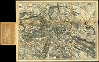 Straube's plan von Berlin Geograph. Intitut und Landkarten-Verlag Jul. Straube.