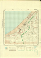 נירים / עבד שרטט ותקן ע"י מחלקת המדידות.