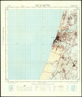 תל אביב - יפו / עובד, שורטט ותוקן ע"י מחלקת המדידות.