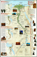 Ancient Egypt / produced by National Geographic Maps for National Geographic Magazine ; William L. Allen, editor in chief ; Allen Carroll, chief cartographer.