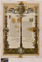 כתובה. פלבן, בולגריה. תרפ"ט.