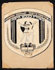 סקיצה - לוגו הסטודיו לבלט ארכיפובה גרוסמן – הספרייה הלאומית