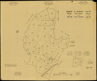 אל קביבה, בית חנן, כוללת: כפר אהרן : מפתח למפות הגושים.