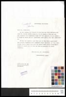 Buber to Lyndon B. Johnson, President of the USA – הספרייה הלאומית