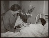 מתן מענק לידה ראשון על ידי שרת העבודה בבית החולים "הדסה", ירושלים – הספרייה הלאומית