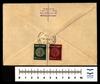 Ben Gavriel stamp collection: stamped envelopes and Catalogue.