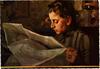 Portrait of Emma Zorn painted by her husband Anders Zorn – הספרייה הלאומית