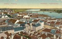 Pozsony - Pressburg. Madártávlat - Vogelperspective – הספרייה הלאומית