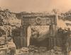 Ruins of a synagogue gate, ancient Qatzrin – הספרייה הלאומית