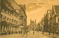 Speyer - Maximilian-Straße mit Altpörtel – הספרייה הלאומית